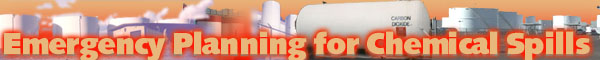Emergency Planning for Chemical Spills