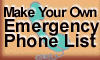 Emergency Phone List
